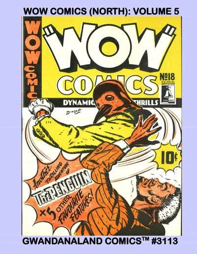 Cover of Wow Comics (North): Volume 5