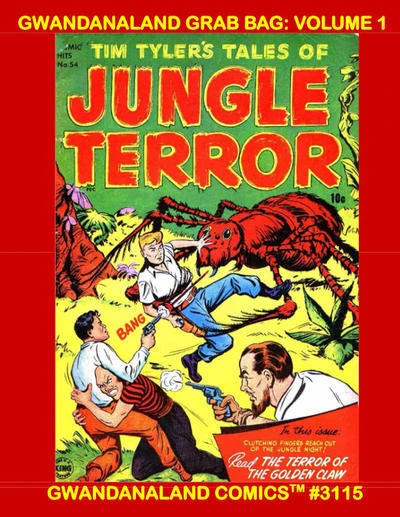 Cover of Gwandanaland Grab Bag: Volume 1