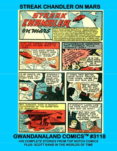 Cover of Streak Chandler on Mars