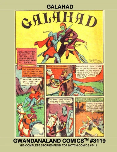 Cover of Galahad