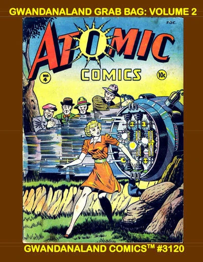 Cover of Gwandanaland Grab Bag: Volume 2