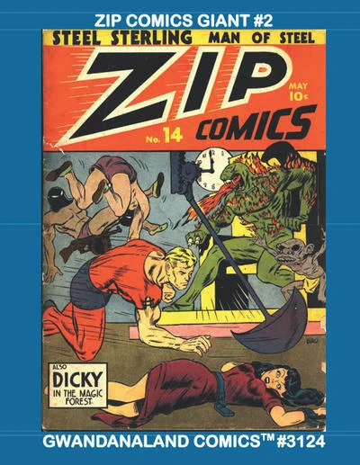 Cover of Zip Comics Giant #2