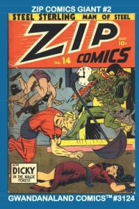 Zip Comics Giant #2
