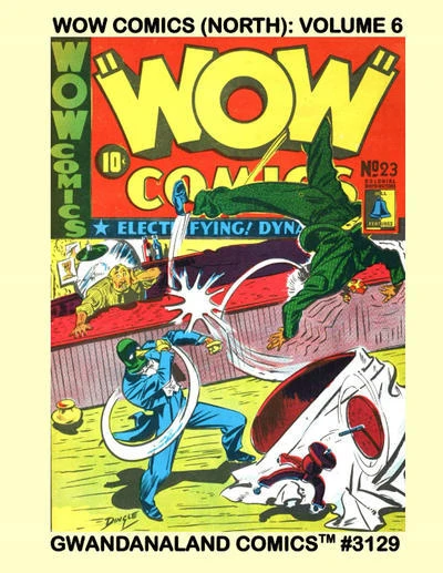Cover of Wow Comics (North): Volume 6