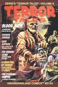 Eerie's "Terror Tales": Volume 8