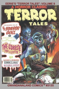 Eerie's "Terror Tales": Volume 9
