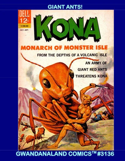 Cover of Giant Ants!