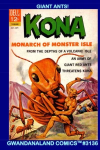 Giant Ants!