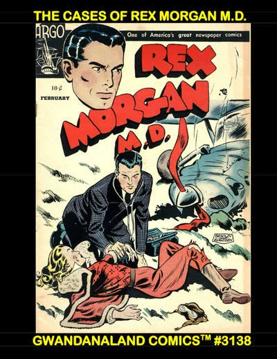 Cover of The Cases of Rex Morgan M.D.