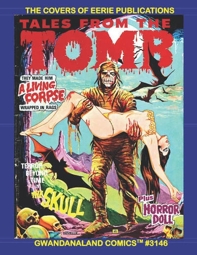 Cover of The Covers of Eerie Publications