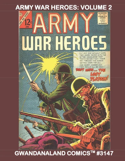 Cover of Army War Heroes: Volume 2