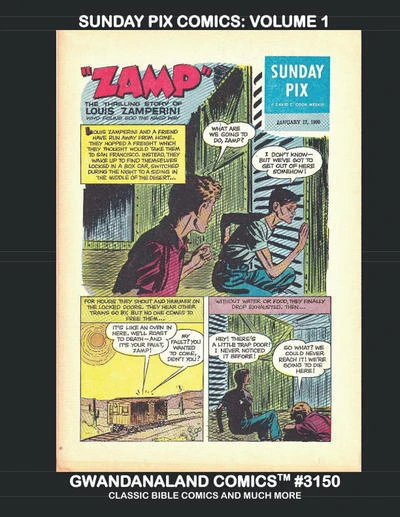 Cover of Sunday Pix Comics: Volume 1