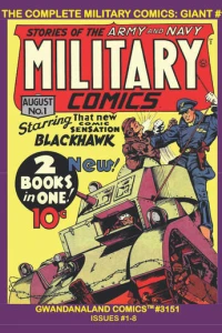 The Complete Military Comics: Giant #1