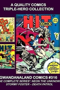 A Quality Comics Triple-Hero Collection