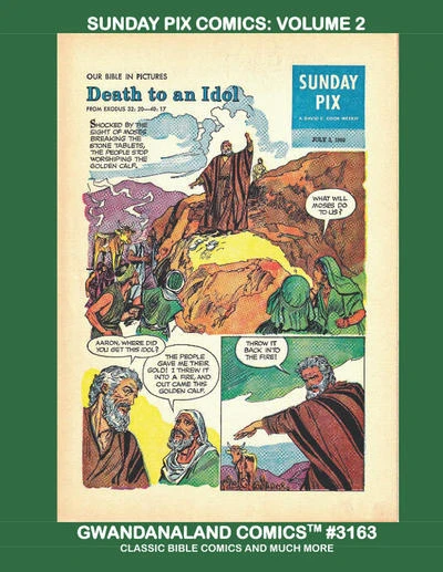 Cover of Sunday Pix Comics: Volume 2