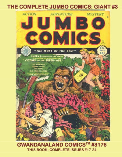 Cover of The Complete Jumbo Comics: Giant #3