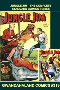Jungle Jim - The Complete Standard Comics Series