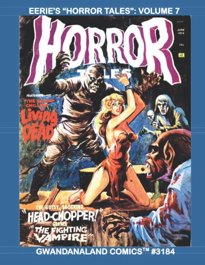Cover of Eerie's "Horror Tales": Volume 7