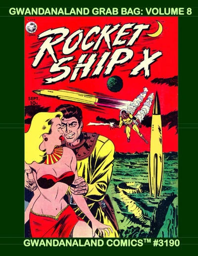 Cover of Gwandanaland Grab Bag: Volume 8