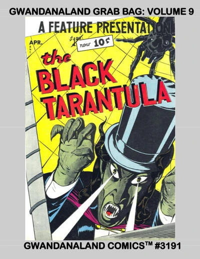 Cover of Gwandanaland Grab Bag: Volume 9