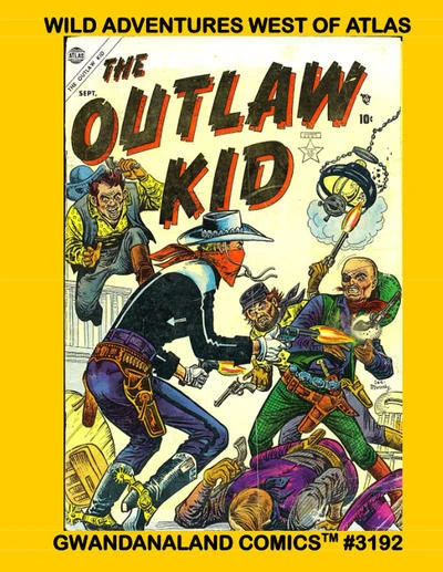 Cover of Wild Adventures West of Atlas