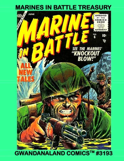 Cover of Marines in Battle Treasury