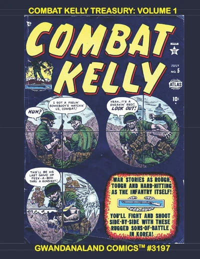 Cover of Combat Kelly Treasury: Volume 1