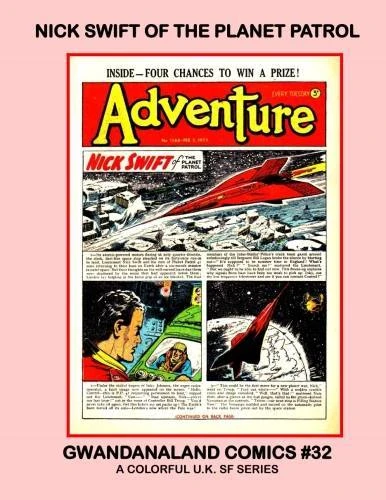 Cover of Nick Swift of the Planet Patrol