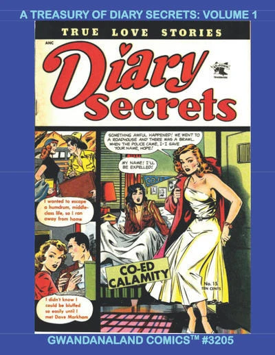 Cover of A Treasury of Diary Secrets: Volume 1