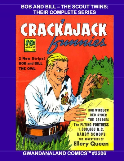 Cover of Bob and Bill - The Scout Twins