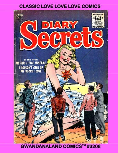 Cover of Classic Love Love Love Comics
