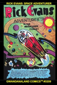 Rick Evans: Space Adventurer