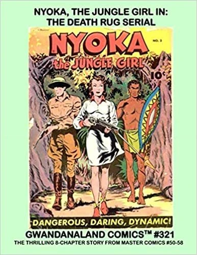 Cover of Nyoka the Jungle Girl in The Death Rug Serial