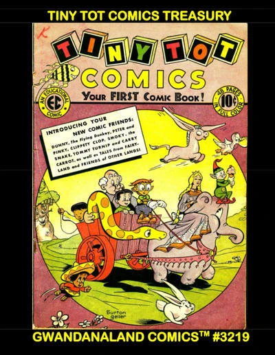 Cover of Tiny Tot Comics Treasury