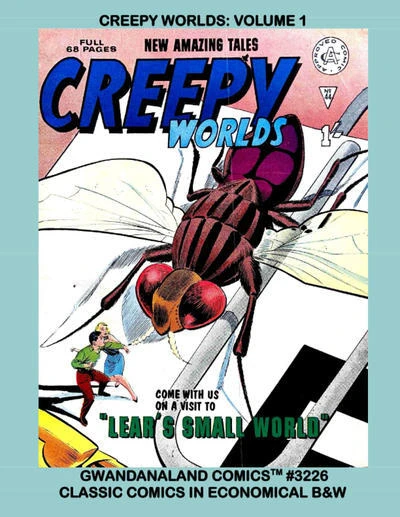 Cover of Creepy Worlds: Volume 1