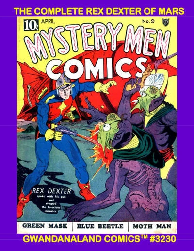 Cover of The Complete Rex Dexter of Mars