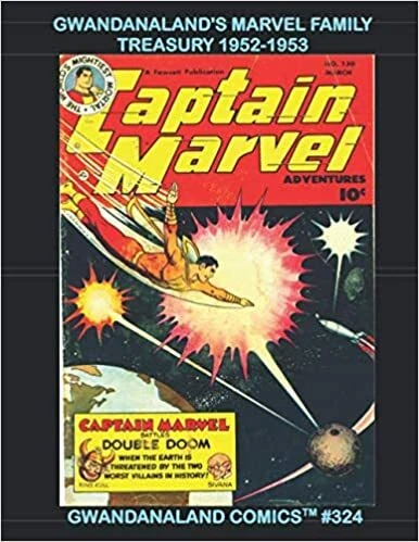 Cover of Gwandanaland's Marvel Family Treasury 1952-53