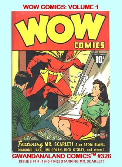 Cover of Wow Comics: Volume 1
