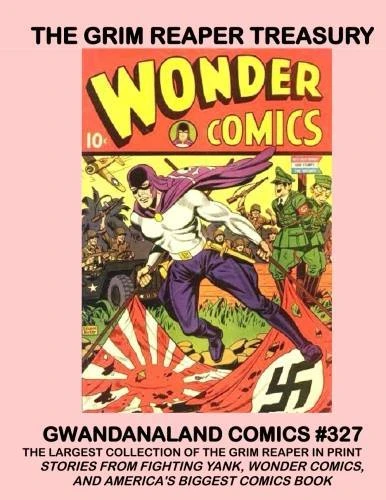 Cover of The Grim Reaper Treasury