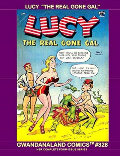 Cover of Lucy "The Real Gone Gal"