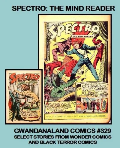 Cover of Spectro: The Mind Reader