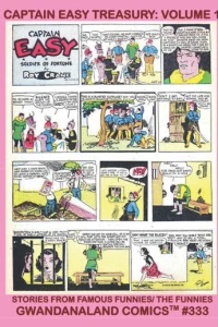 Captain Easy Treasury: Volume 1