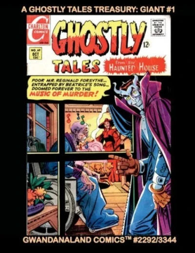 Cover of A Ghostly Tales Treasury: Giant #1