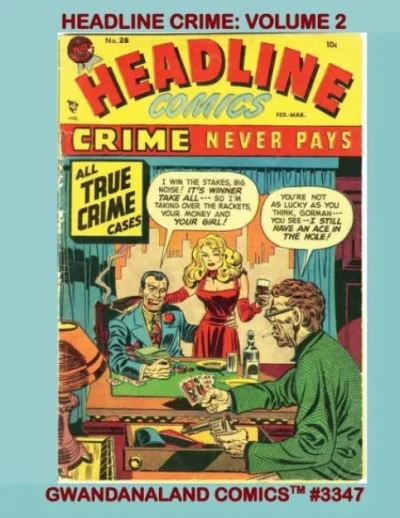 Cover of Headline Crime: Volume 2