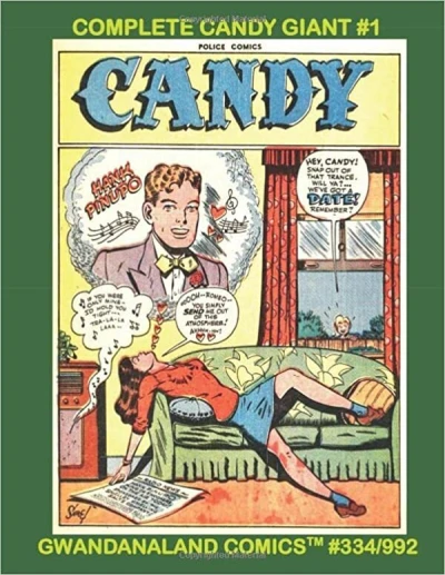 Cover of Complete Candy Giant #1