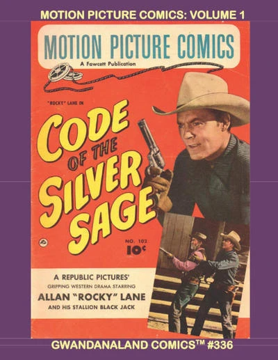 Cover of Motion Picture Comics: Volume 1