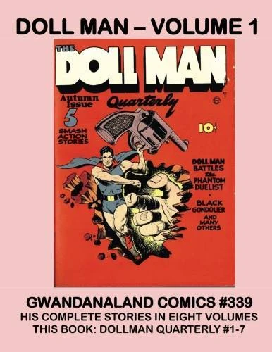 Cover of Doll Man - Volume 1
