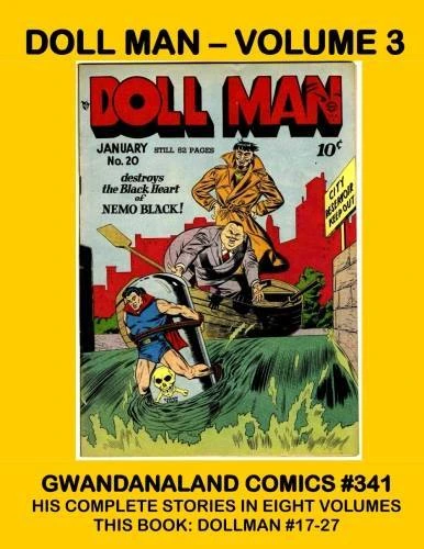 Cover of Doll Man - Volume 3