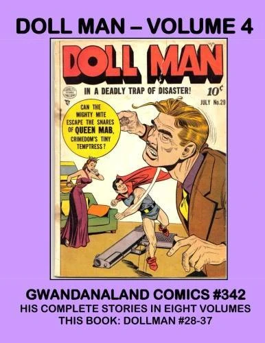 Cover of Doll Man - Volume 4