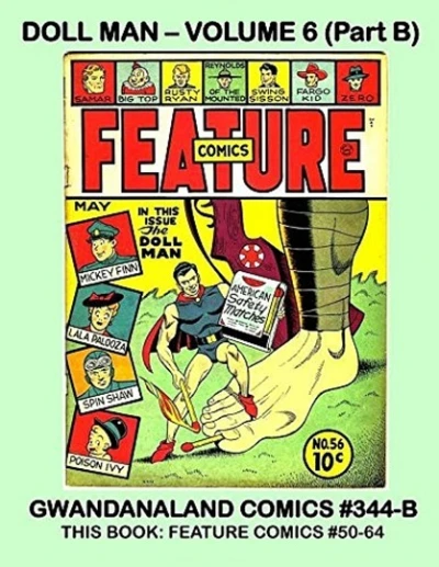 Cover of Doll Man - Volume 6 (Part B)